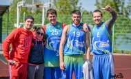 В Уфе студенты определили лучшие команды по баскетболу 3x3 